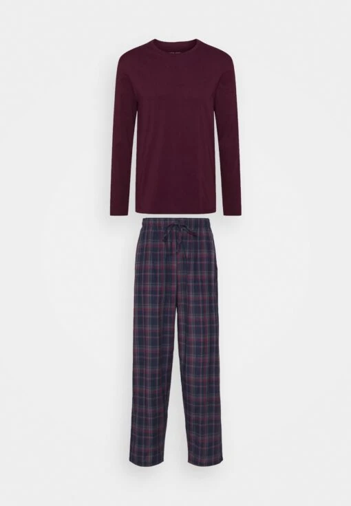 Pier One Pyjama - Bordeaux/Dark Blue -Pier One Verkoopwinkel 06bef4272d46448cb28fb055f1c1000a scaled