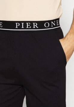 Pier One Pyjamabroek - Black -Pier One Verkoopwinkel 1e9dc1d7f16140e7aa8f61ed340d94bd