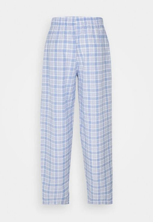 Pier One Pyjamabroek - Light Blue/White -Pier One Verkoopwinkel 5185070423e344d0957e8fb817885a02 scaled