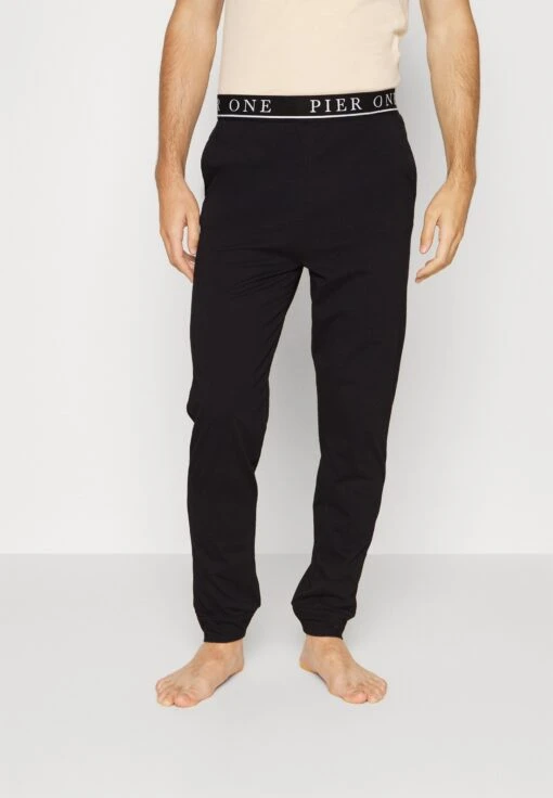 Pier One Pyjamabroek - Black -Pier One Verkoopwinkel 878fbafb674c47a58dfd052574a2cb61 scaled