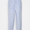 Pier One Pyjamabroek - Light Blue/White -Pier One Verkoopwinkel b5ede060a480464880aa0ac8c576f7a6