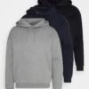 Pier One 3 Pack - Sweater - Dark Blue/Black/Mottled Grey -Pier One Verkoopwinkel ff17df88063f4783ac8f7548600524f6